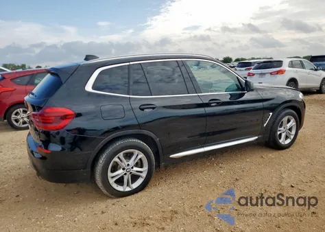 2020 BMW X3 xDrive30I from USA, damaged, VIN 5UXTY5C05LLE58202